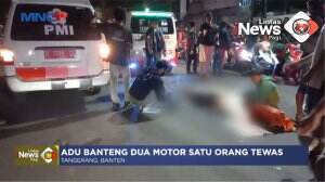 Adu Banteng, Tabrakan Satu Tewas