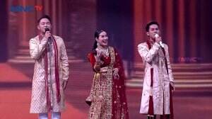 Elvy - Iis - Zainul - Pauzal - Aiman "Bole Chudya" - Malam Puncak Kilau Raya MNCTV 31