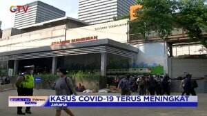 Data Kementerian Kesehatan Penularan COVID-19 Masih Terjadi di Masyarakat