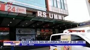 HRS Masih Dirawat di Rumah Sakit Ummi