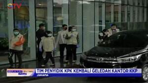 Kantor KKP Digeledah Tim Penyidik KPK Untuk Mencari Bukti Tambahan Terkait Izin Eksport Benih Lobster