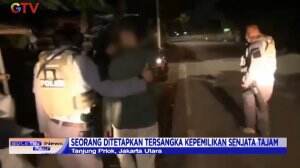 Polisi Bubarkan Aksi Tawuran Kelompok Pemuda di Tanjung Priok, Jakarta Utara