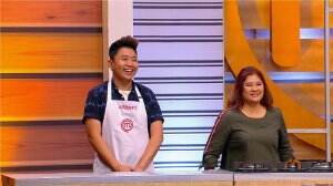 Ibu Audrey Pede Anaknya Bisa Menang Challenge Ini - MasterChef Season 7