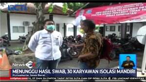 Rapid Test 30 Karyawan Supermarket Reaktif Covid - 19