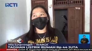 Tagihan Listrik Rumah Rp. 44 Juta
