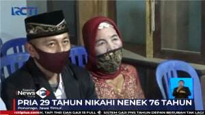 Pria Muda Nikahi Nenek 76 Tahun
