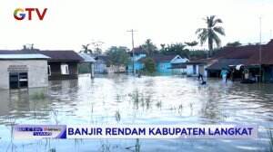 Ratusan Rumah Terendam Banjir Akibat Hujan Deras