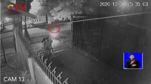 Seorang Wanita Menjadi Korban Pencurian, Aksinya Terekam Kamera CCTV