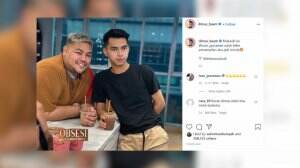 Berubah Drastis, Dimas Ahmad Lebih Ganteng Dari Raffi Ahmad