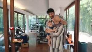 Kejutan Special Untuk Irish Bella Dari Papa Ammar Dan Baby Air