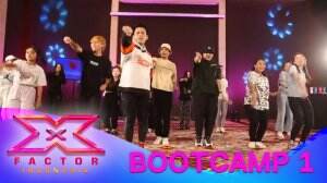Dance Tim Ariel dan Tim BCL