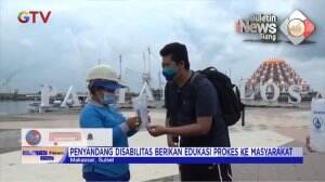 Relawan Protokol Kesehatan