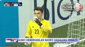 Kunci Keberhasilan Nadeo Gagalkan Penalti