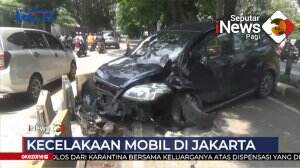 Kecelakaan Mobil Di Jakarta