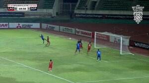 Highlights Laos vs Singapore (EN)
