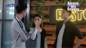 Terbongkar Sudah Perasaan Davin dan Kenzie - Karena Aku Sayang Eps. 44