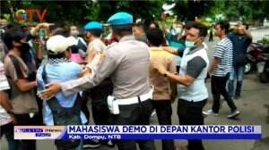 Demo Mahasiswa Kasus Video Mesum