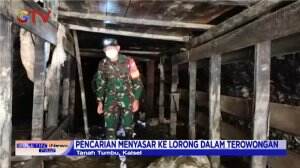 Longsor Terowongan Tambang, Tim Gabungan Melakukan Pencarian Korban