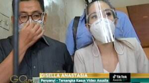 Gisel Dan Nobu Rutin Jalani Waib Lapor