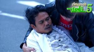 Nah Loh, Ustad Untung Pingsan - Amanah Wali 5 Eps. 330 - 331