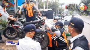 Razia Angkut Paksa Kendaraan Motor