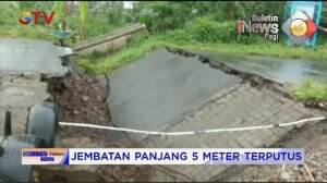 Jembatan Penghubung Putus