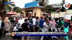 Bocah Jatuh Ke Dalam Parit