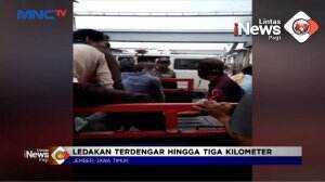 Mesin Pabrik Boiler Meledak