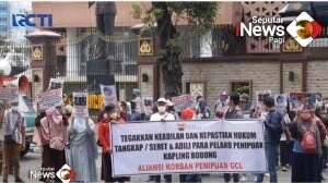 Unjuk Rasa Investasi Lahan Bodong