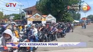 Pingsan Karena Pemudik Membludak