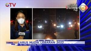 Jalur Arteri Kalimalang Mulai Padat