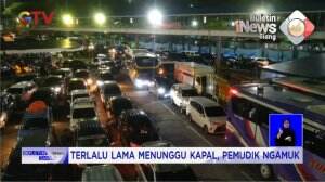 Terlalu Lama Menunggu, Pemudik Ngamuk