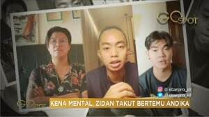 Kena Mental, Zidan Takut Bertemu Andika