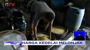 Harga Kedelai Meroket