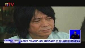 Abdee "Slank" Menjadi Komisaris PT Telkom Indonesia