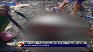 Sesosok Jasad Bayi Ditemukan Dalam Tas