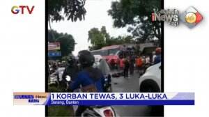 4 Kendaraan Terlibat Kecelakaan