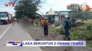2 Orang Tewas Akibat Kecelakaan Beruntun