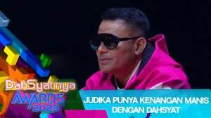 Judika Punya Kenangan Manis Dengan Dahsyat - Dahsyatnya Awards 2023
