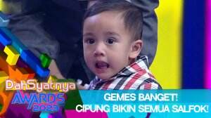 Gemes Banget! Cipung Bikin Semua Salfok! - Dahsyatnya Awards 2023