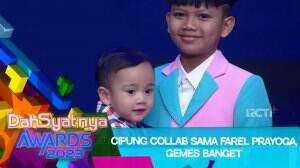 Cipung Collab Sama Farel Prayoga, Gemes Banget - Dahsyatnya Awards 2023