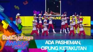 Ada Pasheman, Cipung Ketakutan - Dahsyatnya Awards 2023