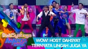 Wow! Host Dahsyat Ternyata Lincah Juga Ya - Dahsyatnya Awards 2023