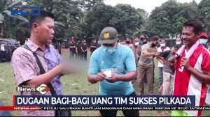 Bawaslu Tangerang Temukan Dugaan Bagi-Bagi Uang Timses Paslon Saat Pilkada