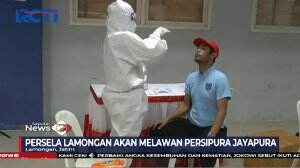 Jelang Pertandingan Liga Satu, Persela Lamongan Gelar Tes Swab