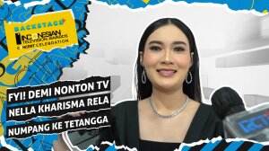 Demi Nonton TV Nella Kharisma Rela Numpang Ke Tetangga.