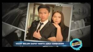 Azka Menolak Kedekatan Kalina dengan Vicky
