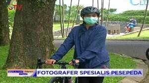 Ramai Fotografer Spesialis Pesepeda di Era Pandemi