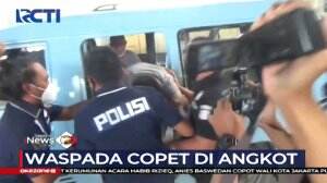 Polisi Ringkus Kawanan Copet Yang Beraksi di Angkot