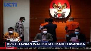 KPK Resmi Menetapkan Wali Kota Cimahi Tersangka Kasus Suap